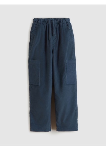 Yeni Sezon Beli Lastikli Erkek Çocuk Kadife Kargo Pantolon fiyatları