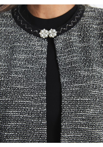 Yeni Sezon Bisiklet Yaka Kadın Hırka modelleri