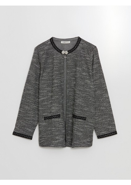 Yeni Sezon Bisiklet Yaka Kadın Hırka indirimleri