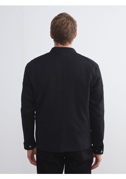 Yeni Sezon Slim Fit Biker Yaka Erkek Mont indirimleri
