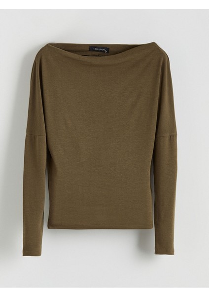 Yeni Sezon Kayık Yaka Bluz indirimleri