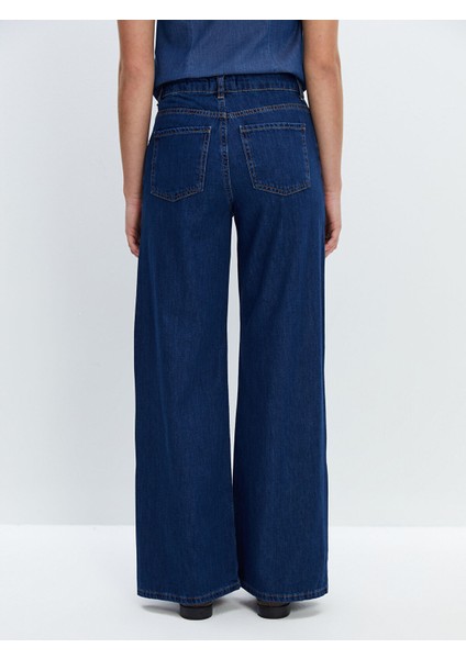 Yeni Sezon Wideleg Kadın Jean Pantolon fırsatları