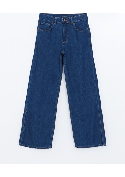 Yeni Sezon Wideleg Kadın Jean Pantolon indirimleri