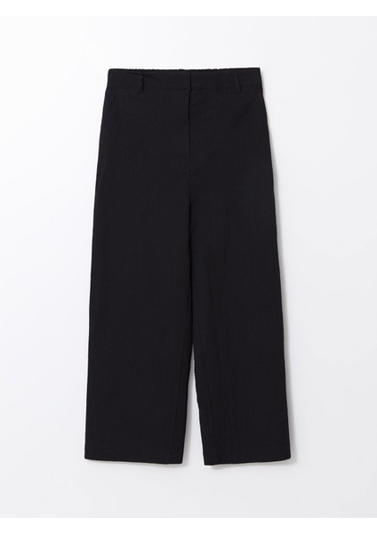 Yeni Sezon Beli Lastikli Dokulu Kadın Pantolon indirimleri