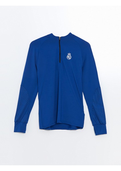 Yeni Sezon Bisiklet Yaka Uzun Kollu Real Madrid Baskılı Erkek Taraftar Tişört indirimleri