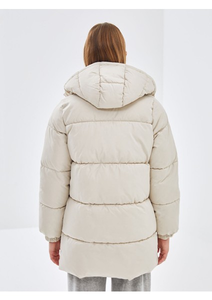 Yeni Sezon Kapüşonlu Kadın Şişme Mont fırsatları