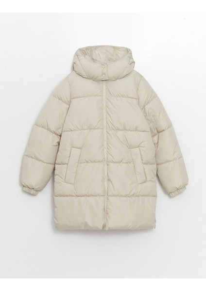 Yeni Sezon Kapüşonlu Kadın Şişme Mont indirimleri
