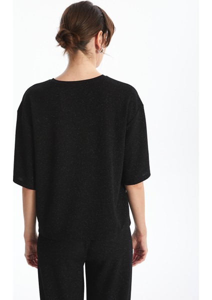 Yeni Sezon Bisiklet Yaka Kadın Tişört fırsatları