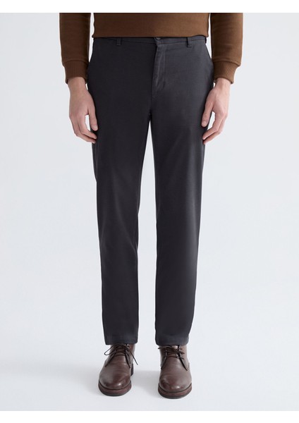 Yeni Sezon Standart Kalıp Armürlü Erkek Pantolon fiyatları