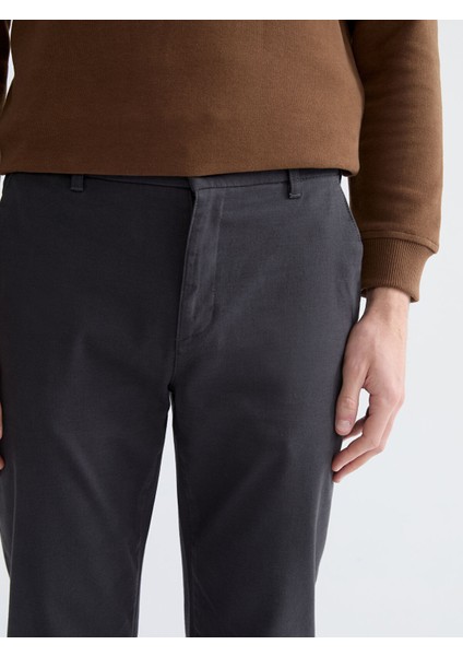 Yeni Sezon Standart Kalıp Armürlü Erkek Pantolon modelleri