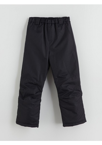 Yeni Sezon Beli Lastikli Kız Çocuk Kayak Pantolonu