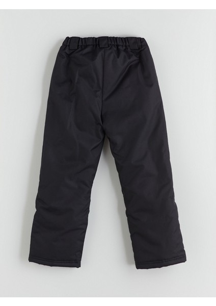 Yeni Sezon Beli Lastikli Kız Çocuk Kayak Pantolonu modelleri