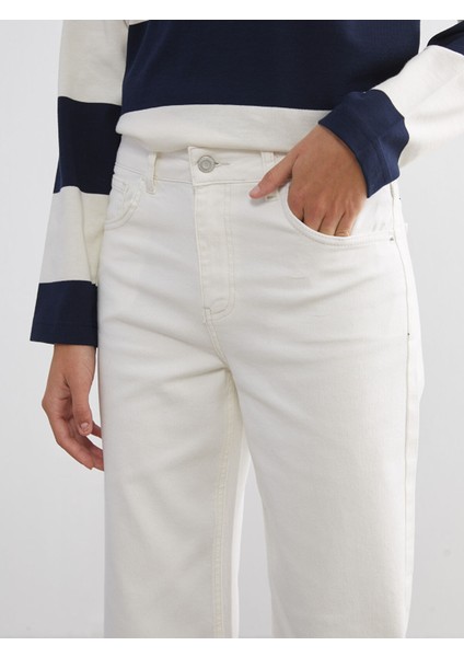 Yeni Sezon Wideleg Kadın Jean Pantolon modelleri