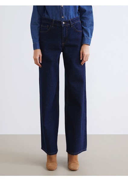 Yeni Sezon Wideleg Kadın Jean Pantolon fiyatları