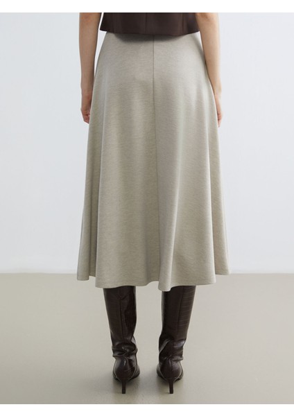 Yeni Sezon Beli Lastikli A Kesim Etek fırsatları