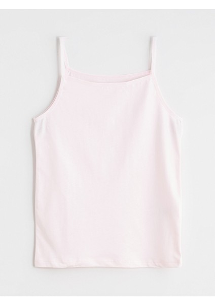 Yeni Sezon Kare Yaka Kız Çocuk Atlet 2'li fiyatları