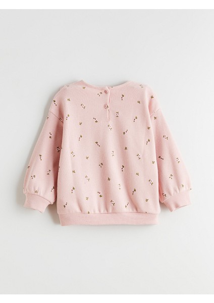 Yeni Sezon Bebe Yaka Kız Çocuk Sweatshirt modelleri