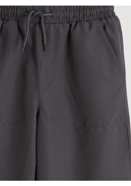 Yeni Sezon Beli Lastikli Polar Astarlı Erkek Çocuk Pantolon modelleri