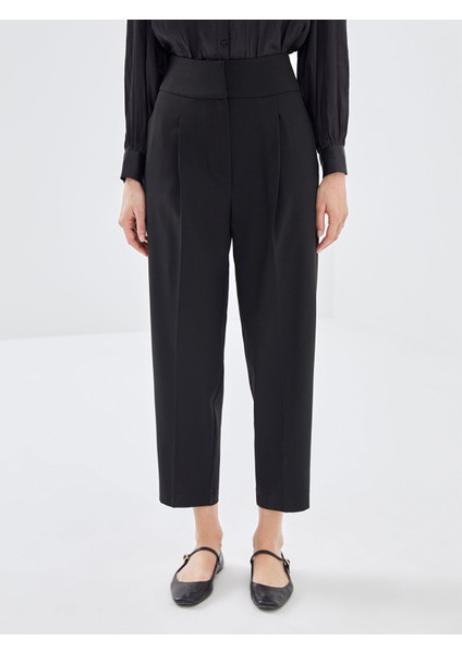 Yeni Sezon Kadın Havuç Kesim Düz Pantolon fiyatları