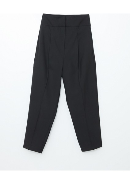 Yeni Sezon Kadın Havuç Kesim Düz Pantolon indirimleri