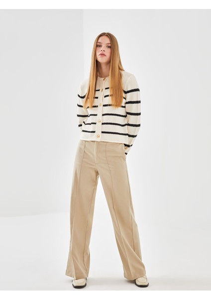 Yeni Sezon Loose Fit Kadın Pantolon