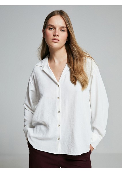 Yeni Sezon Oversize Kadın Gömlek
