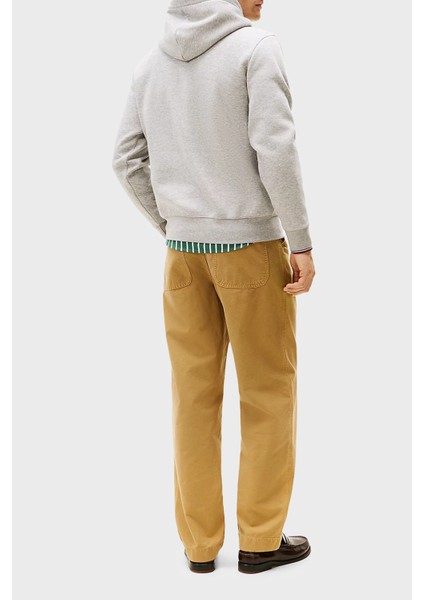 Pamuklu Regular Fit Logolu Kapüşon Yaka Sweat Erkek Sweat MW0MW32673 P01 fırsatları