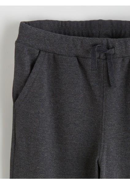 Yeni Sezon Beli Lastikli Erkek Çocuk Jogger Eşofman Altı modelleri