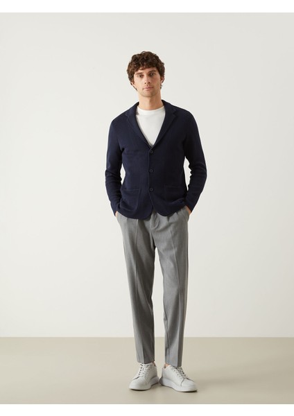 Yeni Sezon Standart Kalıp Şal Yaka Erkek Triko Hırka fiyatları