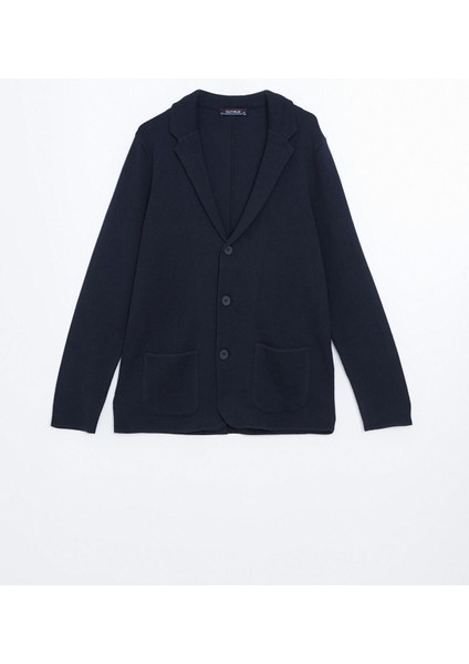 Yeni Sezon Standart Kalıp Şal Yaka Erkek Triko Hırka indirimleri