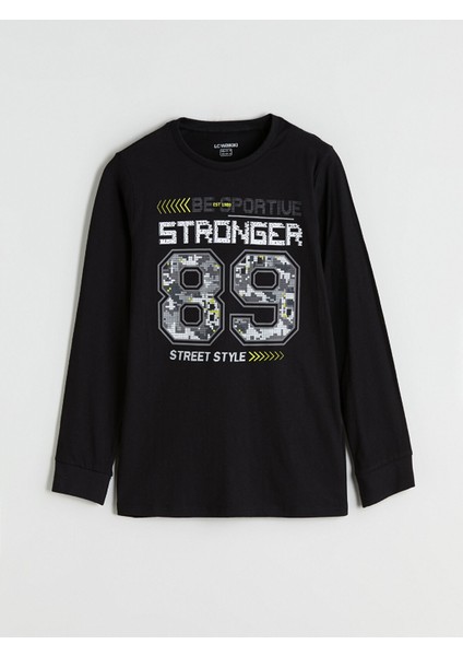 Yeni Sezon Bisiklet Yaka Erkek Çocuk Pijama Takımı fiyatları