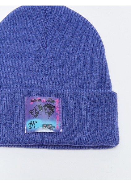 Yeni Sezon Etiket Detaylı Erkek Bere modelleri