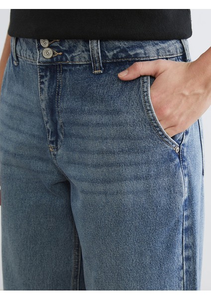 Yeni Sezon Wideleg Kadın Jean Pantolon modelleri