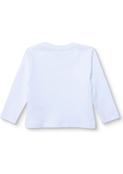 Erkek Bebek Uzun Kol Tshirt Interlok Bisiklet Yaka Uzun Kol fiyatları