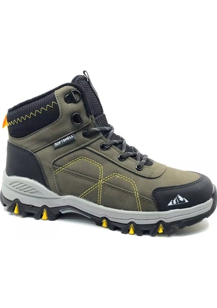 Alfa Ortopedik Kaymaz Taban Softshell Erkek Çocuk Bot