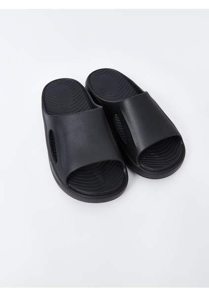 Yeni Sezon Düz Tek Bantlı Erkek Terlik