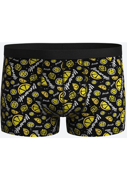 Yeni Sezon Standart Kalıp Pamuklu Esnek Erkek Boxer 3'lü modelleri