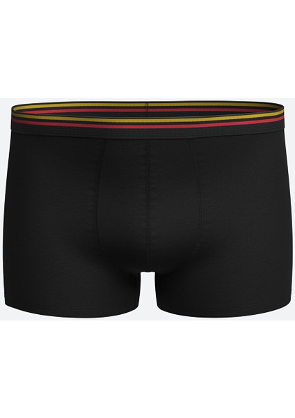 Yeni Sezon Standart Kalıp Pamuklu Esnek Erkek Boxer 3'lü fırsatları