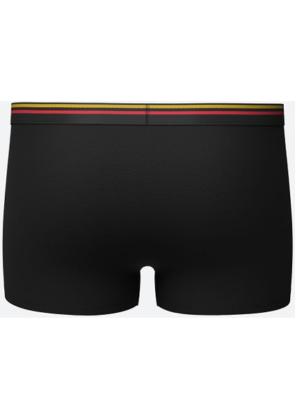 Yeni Sezon Standart Kalıp Pamuklu Esnek Erkek Boxer 3'lü indirimleri