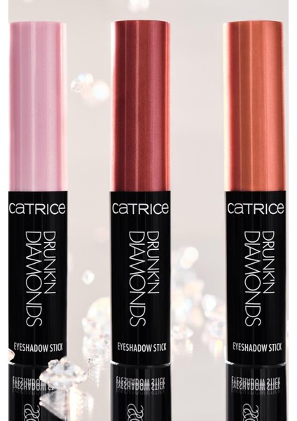 Drunk’n Diamonds Göz Farı Parlak, Uzun Ömürlü, Vegan fiyatları