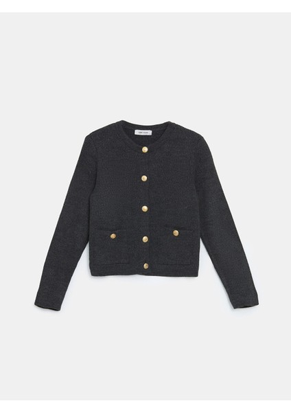 Yeni Sezon Bisiklet Yaka Kadın Triko Hırka indirimleri