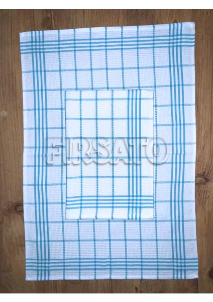 Çizgili Petek Dokulu Mutfak Havlusu| Beslenme Örtüsü | Kurulama Bezi – 50X70CM (5’li Paket) fiyatları