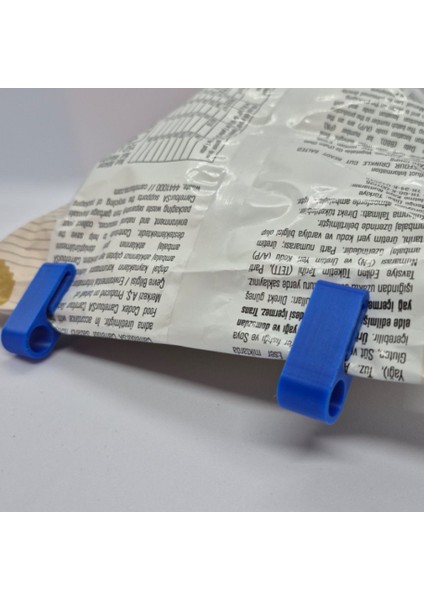 Poşet Cips Kapama Klips (10LU Set) HT-ME1001MW fırsatları