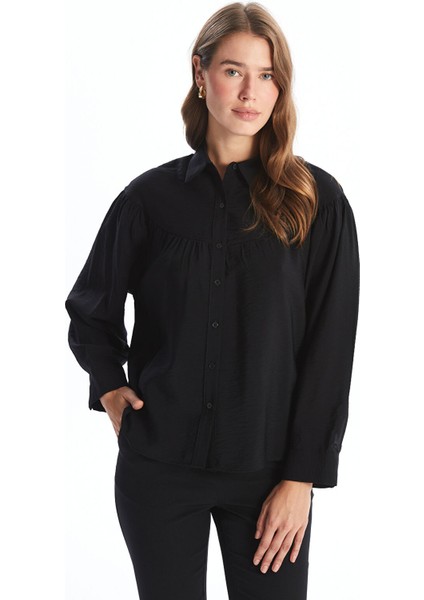 Yeni Sezon Oversize Kadın Gömlek