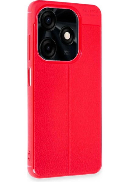 Ieg Tecno Spark Go 2024 Kılıf Auto Focus Kapak - Kırmızı fiyatları