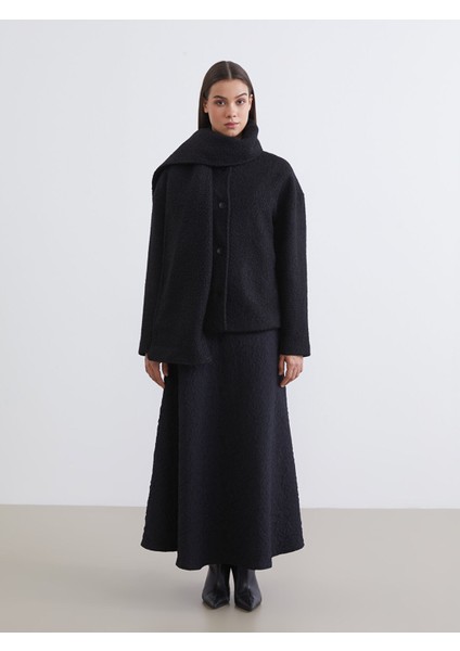 Yeni Sezon Şal Yaka Kadın Kaban fiyatları