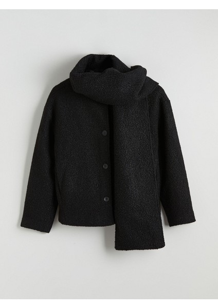 Yeni Sezon Şal Yaka Kadın Kaban indirimleri