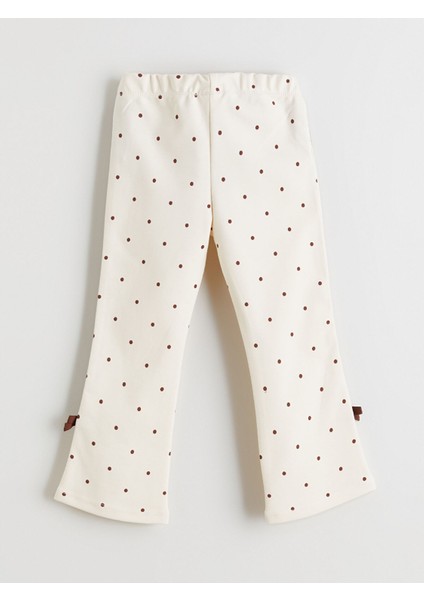 Yeni Sezon Fiyonk Detaylı Ispanyol Paça Kız Çocuk Tayt fiyatları