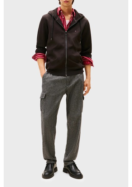 Pamuklu Regular Fit Kapüşon Yaka Sweat Erkek Sweat MW0MW37243 Bds modelleri