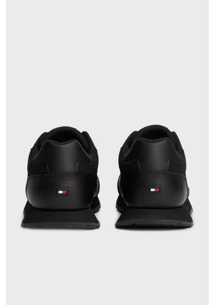 Hakiki Deri Logolu Bağcıklı Sneaker Ayakkabı Erkek Ayakkabı FM0FM05637 Bds indirimleri